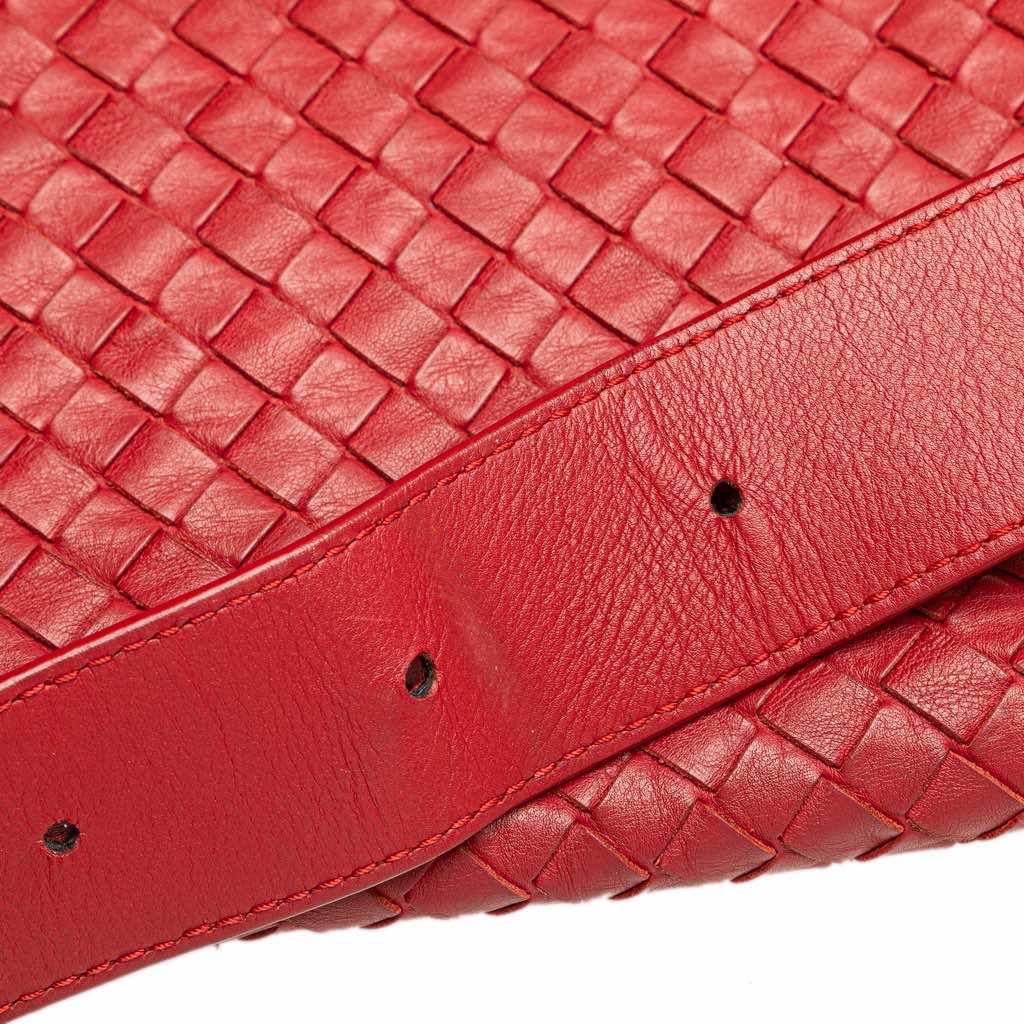 Bottega Veneta Nappa Intrecciato Flap Crossbody - Image 10