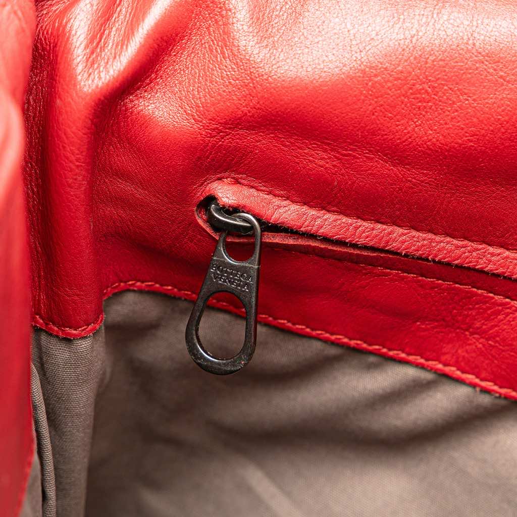 Bottega Veneta Nappa Intrecciato Flap Crossbody - Image 11