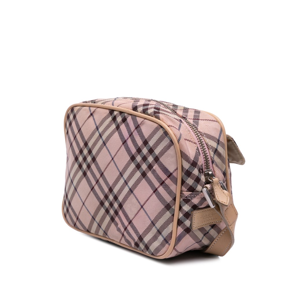 Burberry Nova Check Canvas Crossbody - 2