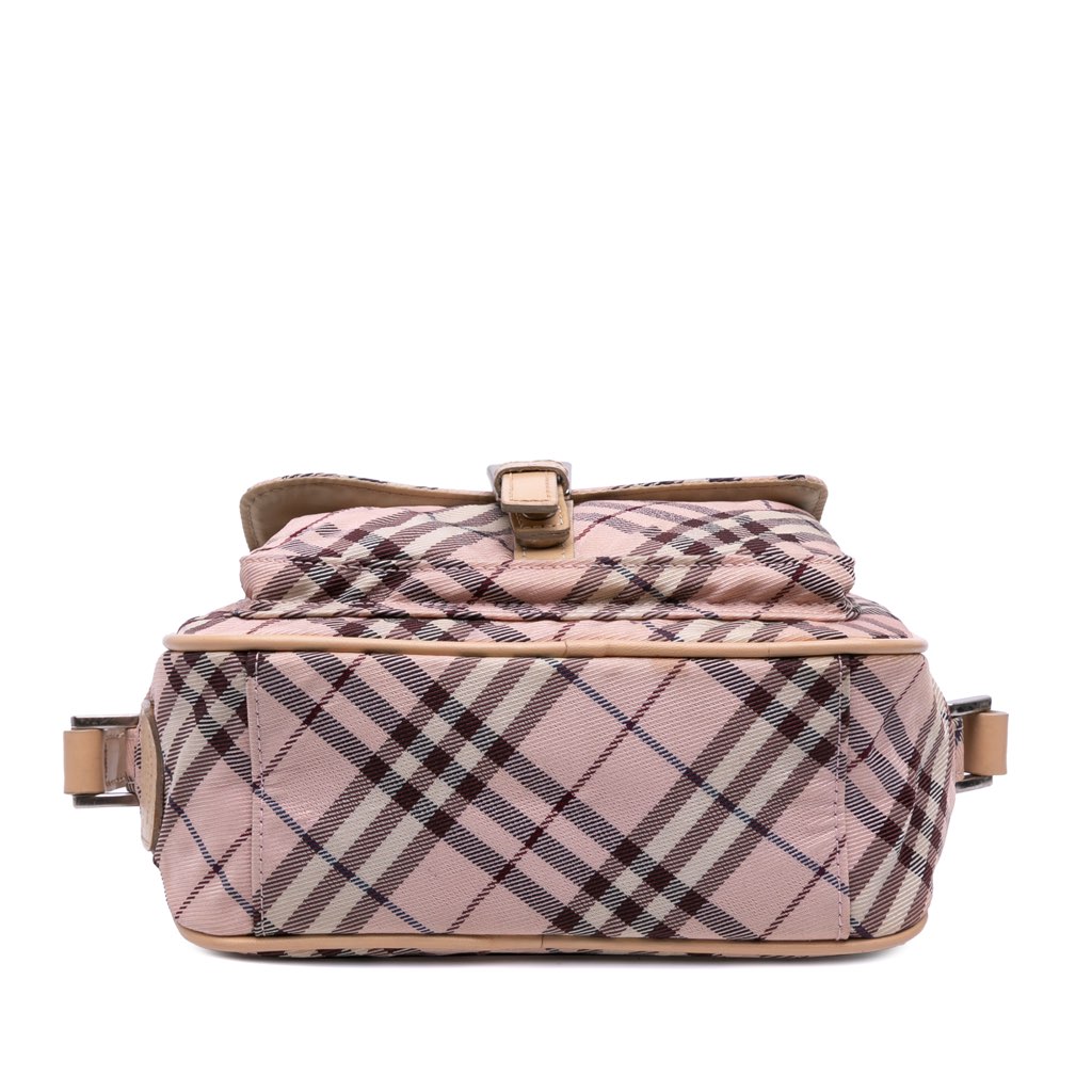 Burberry Nova Check Canvas Crossbody - 3