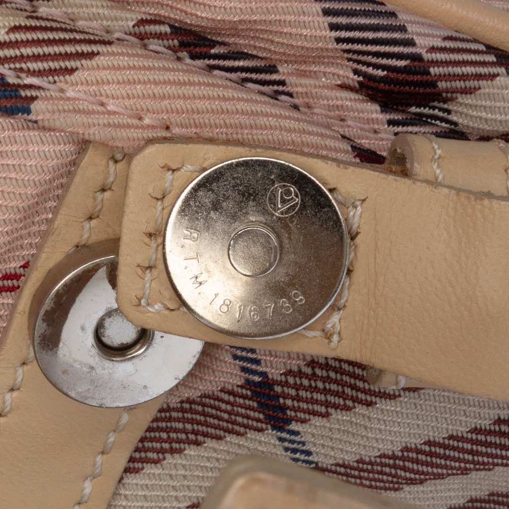 Burberry Nova Check Canvas Crossbody - 5