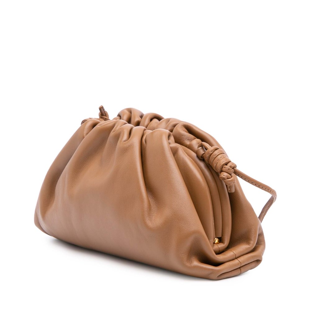 Bottega Veneta Lambskin The Mini Pouch Crossbody - 2