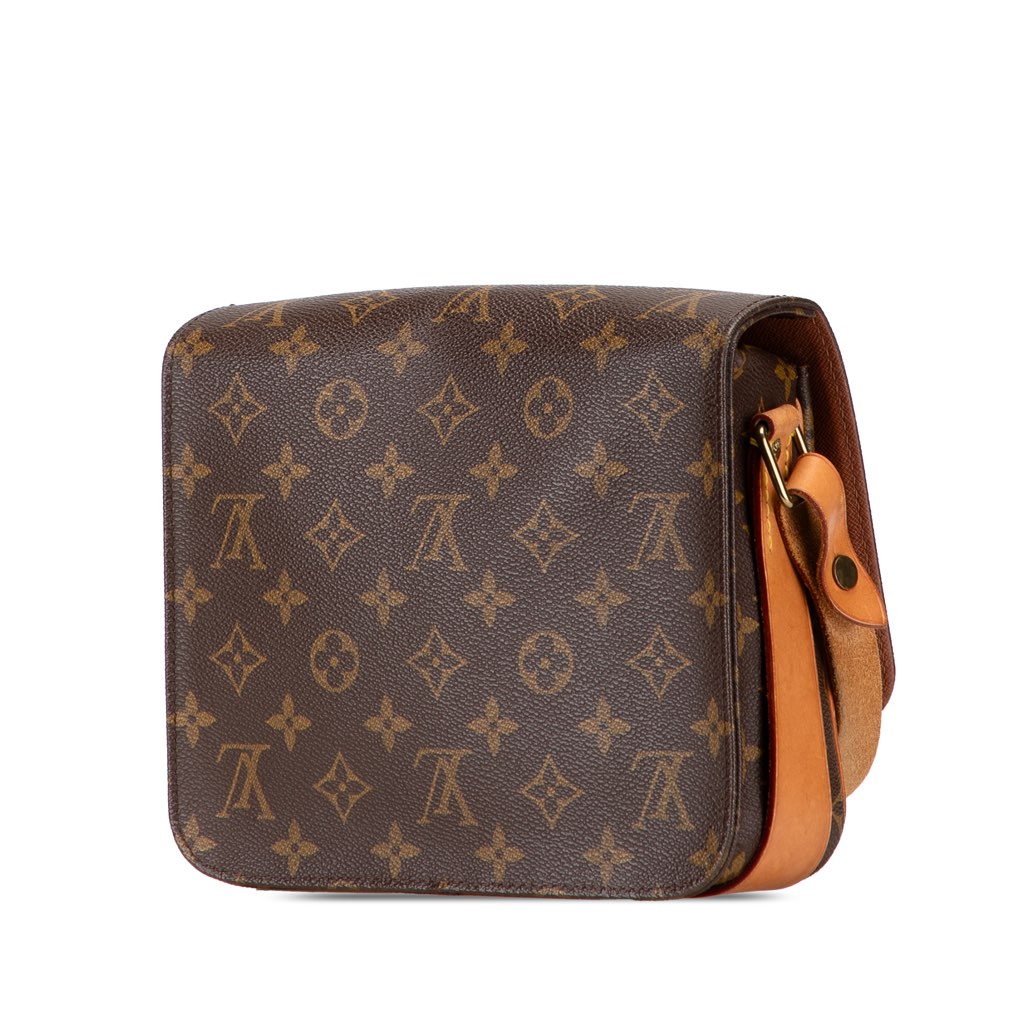 Louis Vuitton Monogram Cartouchiere MM - 2