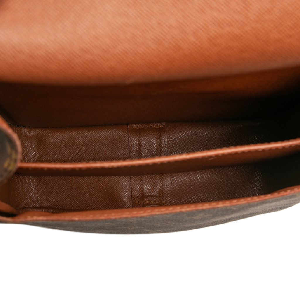 Louis Vuitton Monogram Cartouchiere MM - 4