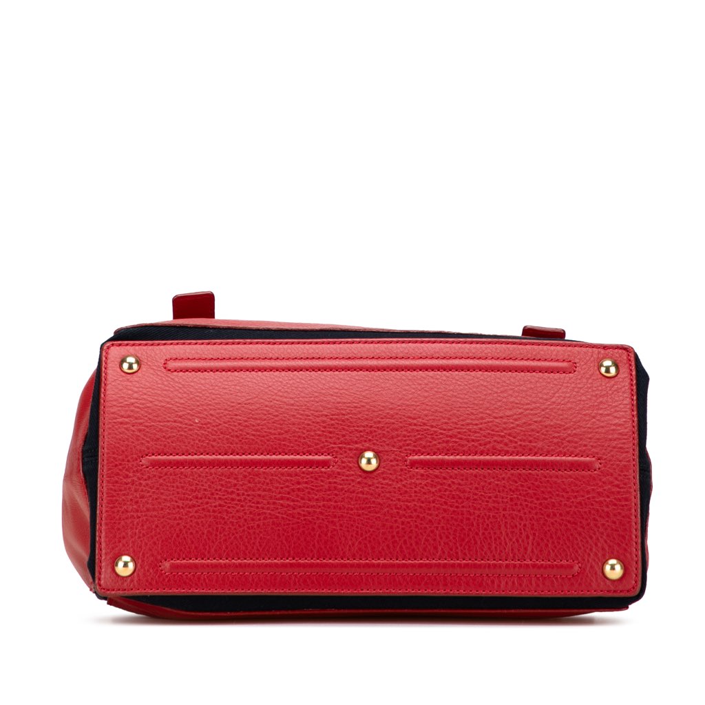 Yves Saint Laurent Medium Leather Muse Two Handbag - 3