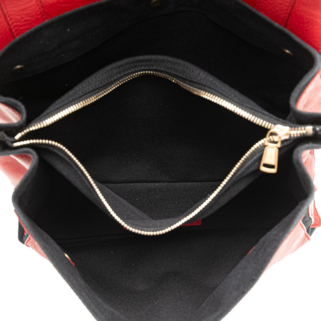 Yves Saint Laurent Medium Leather Muse Two Handbag - 4