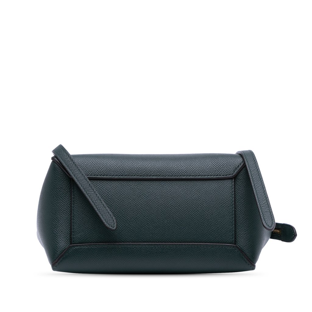 Celine Nano Grained Calfskin Belt Bag - 3