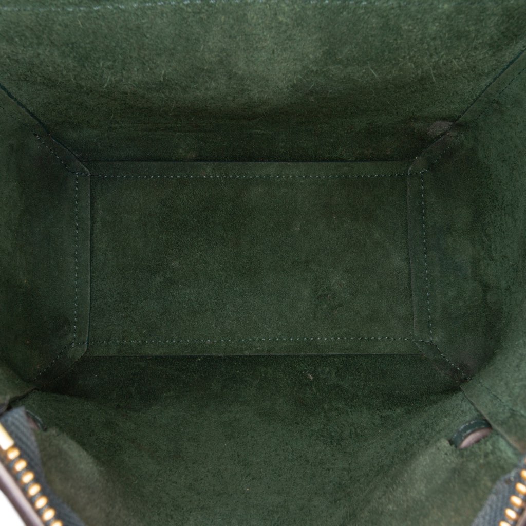 Celine Nano Grained Calfskin Belt Bag - 4