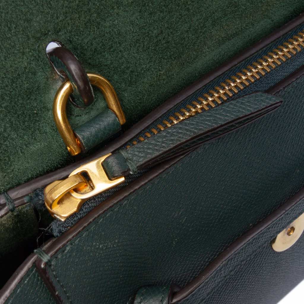 Celine Nano Grained Calfskin Belt Bag - 5