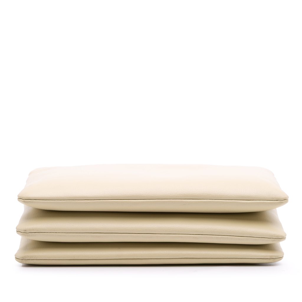 Celine Large Lambskin Trio Crossbody - Image 6