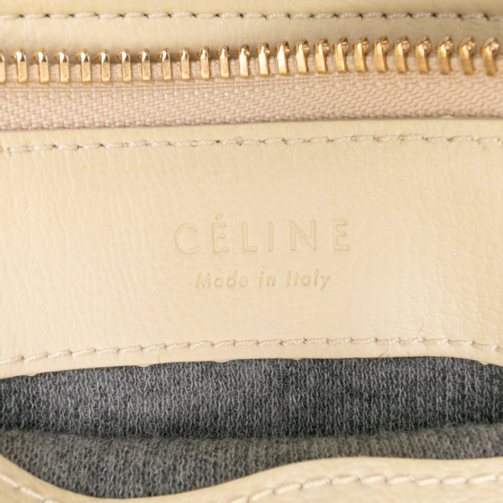 Celine Large Lambskin Trio Crossbody - Side view