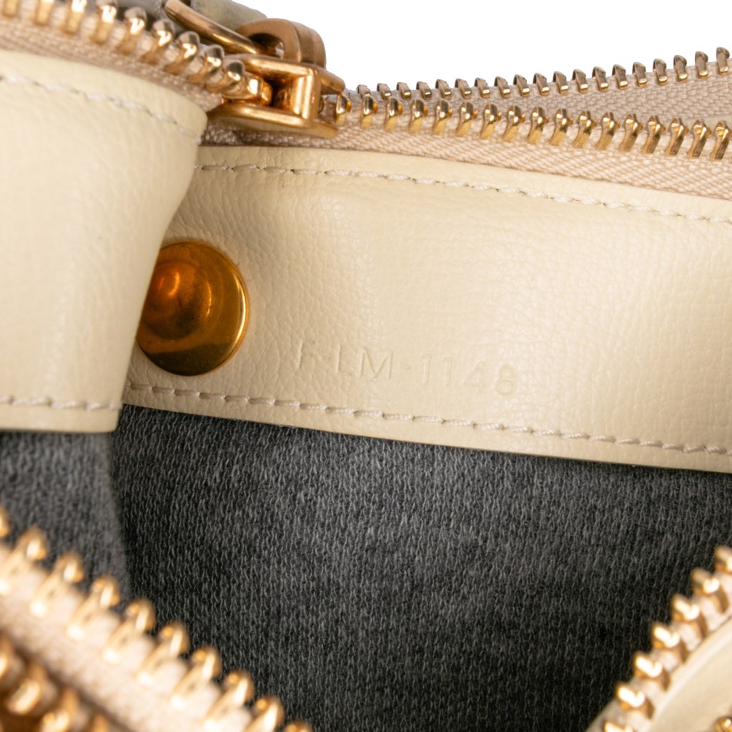 Celine Large Lambskin Trio Crossbody - Detail 1