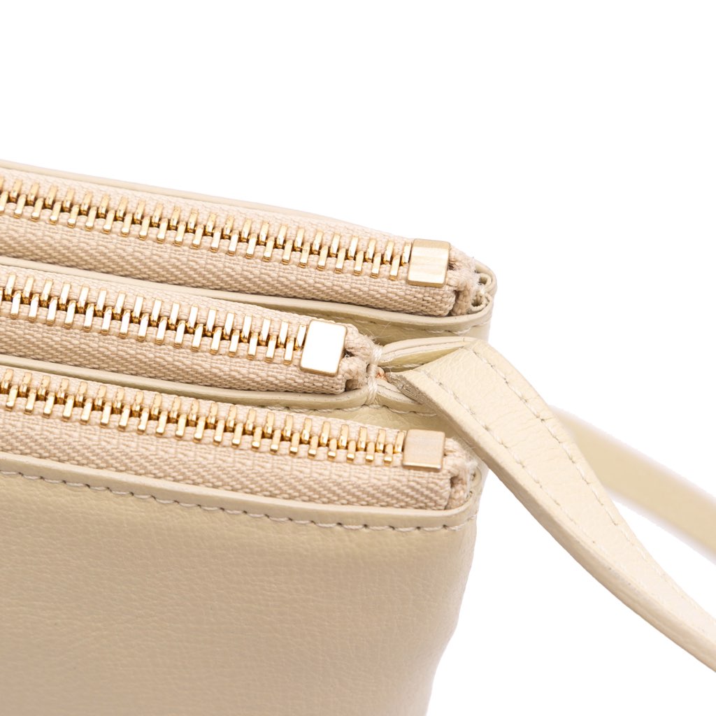 Celine Large Lambskin Trio Crossbody - Image 10