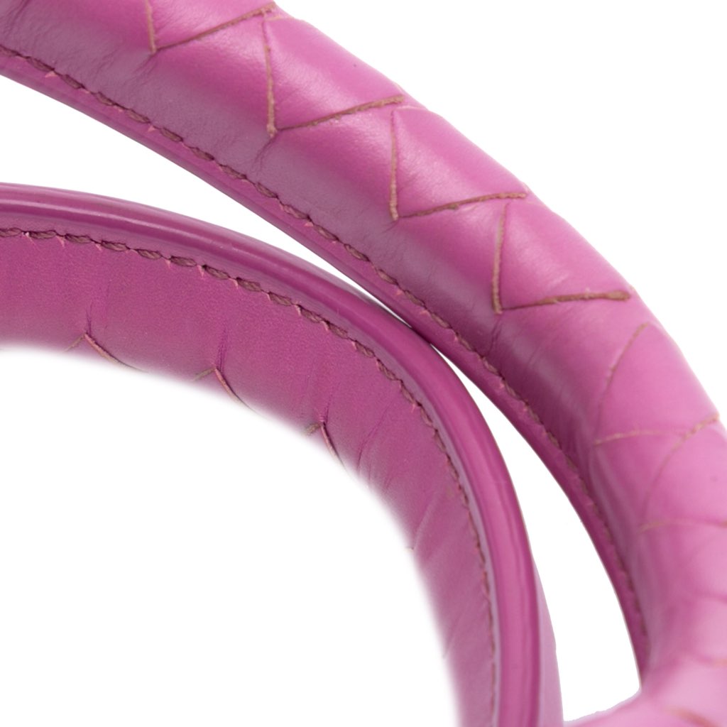 Bottega Veneta Small Nappa Intrecciato Roma Satchel - Image 13