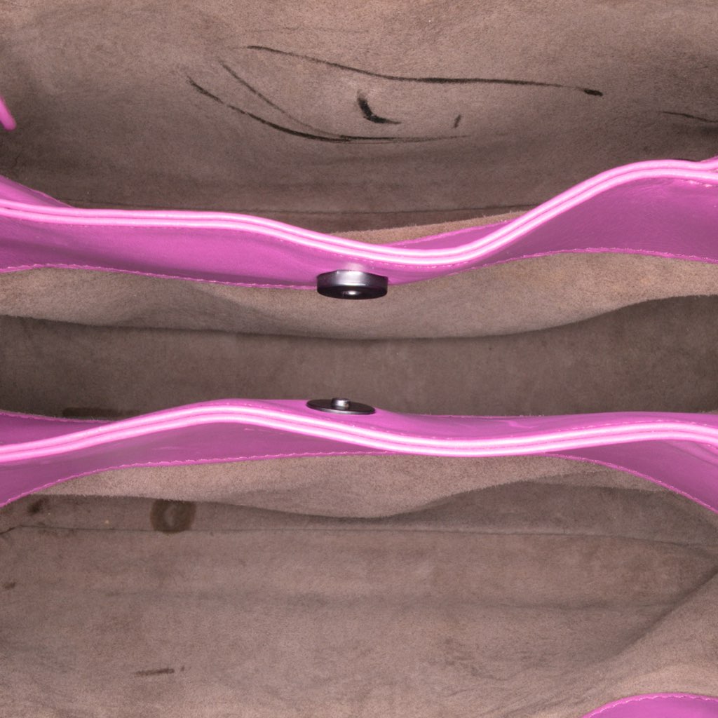 Bottega Veneta Small Nappa Intrecciato Roma Satchel - 4