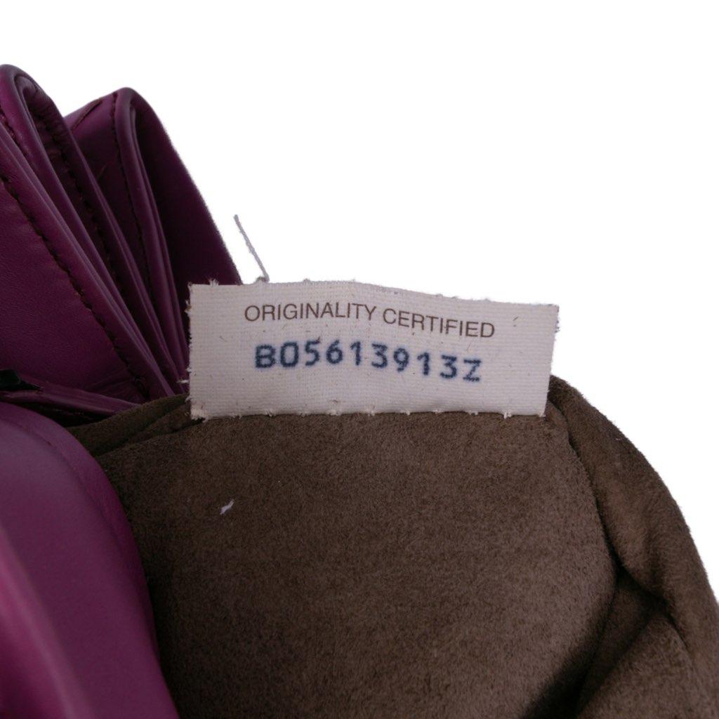 Bottega Veneta Small Nappa Intrecciato Roma Satchel - Detail 1