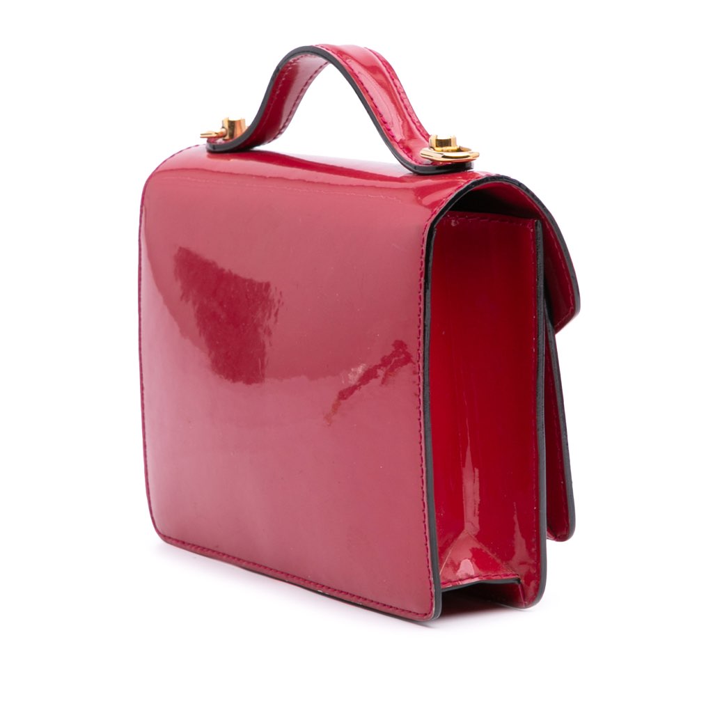 Louis Vuitton Monogram Vernis Monceau BB - Back view