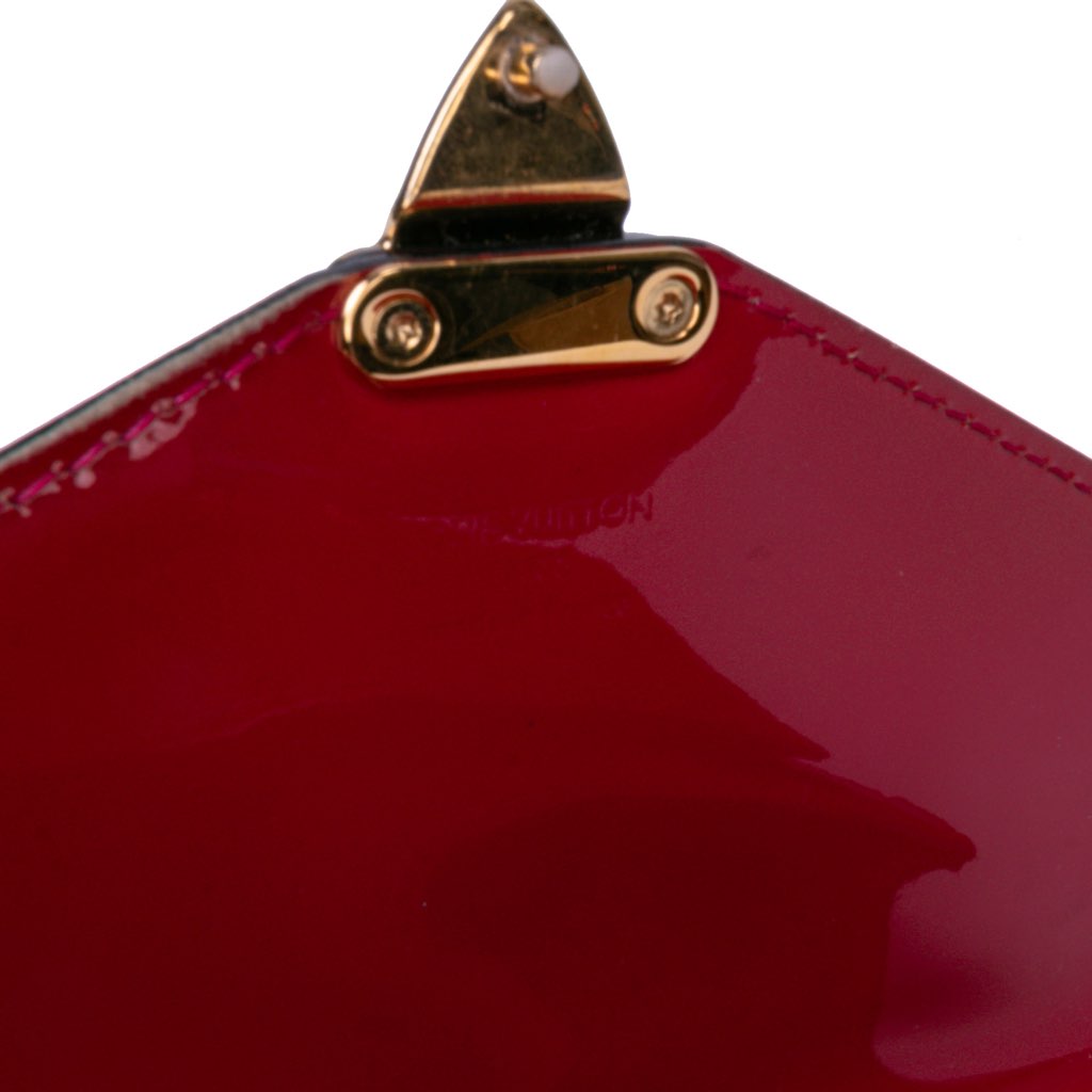 Louis Vuitton Monogram Vernis Monceau BB - Image 13