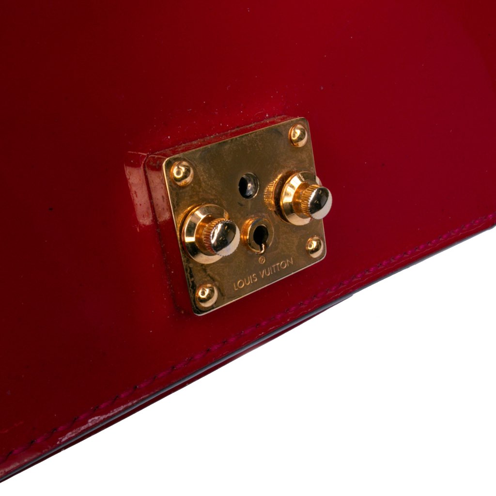 Louis Vuitton Monogram Vernis Monceau BB - Side view