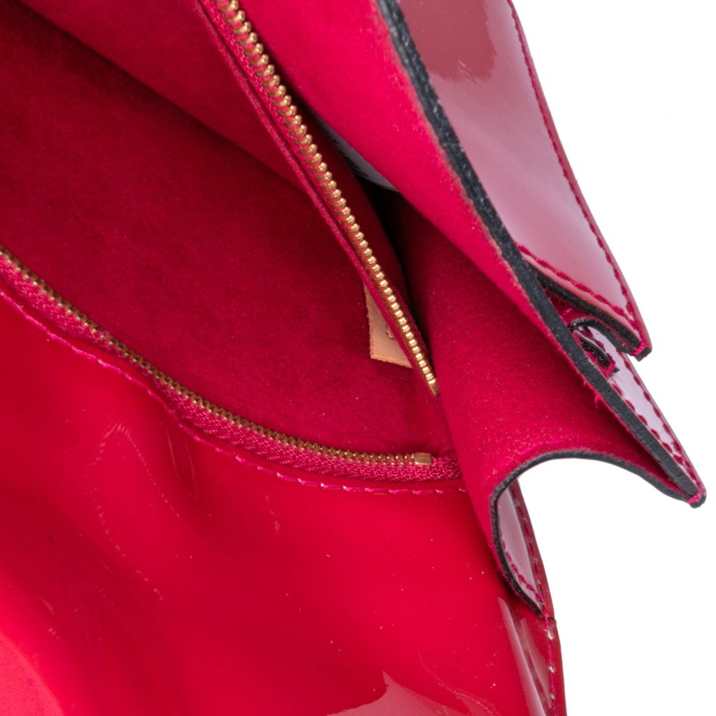 Louis Vuitton Monogram Vernis Monceau BB - Detail 1