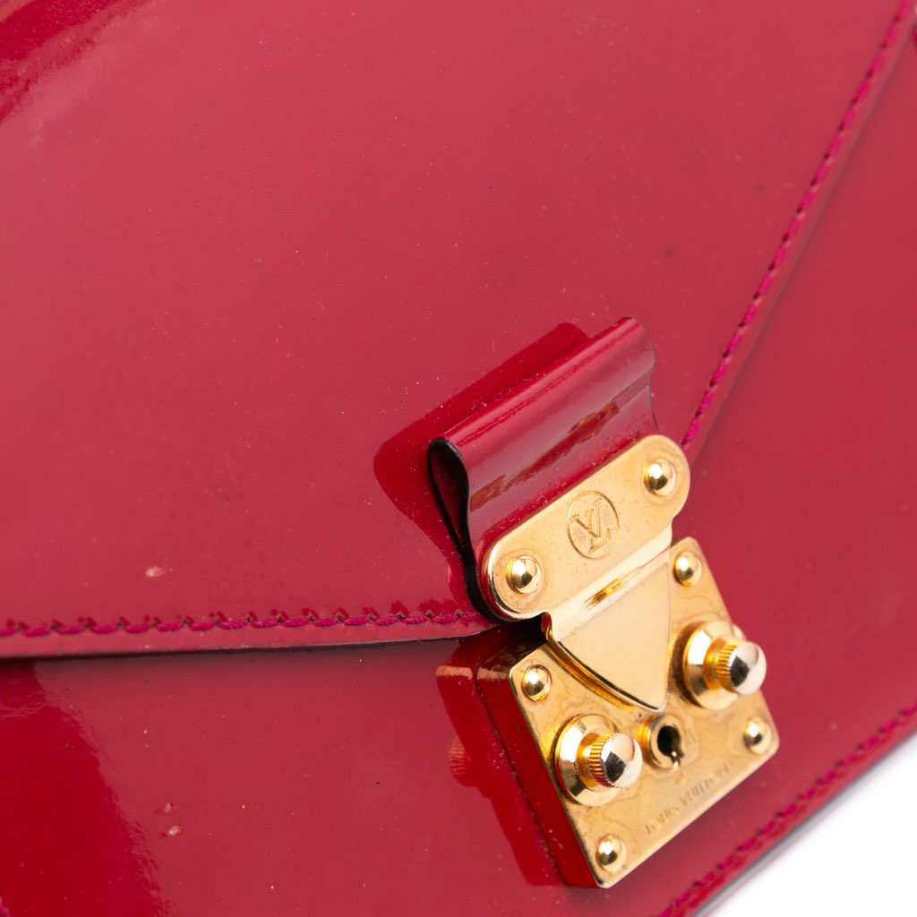 Louis Vuitton Monogram Vernis Monceau BB - Detail 2