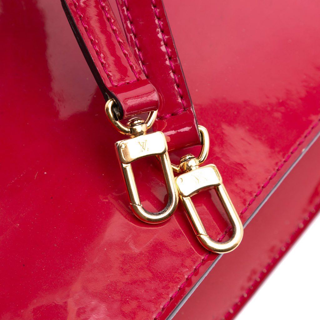 Louis Vuitton Monogram Vernis Monceau BB - Image 10