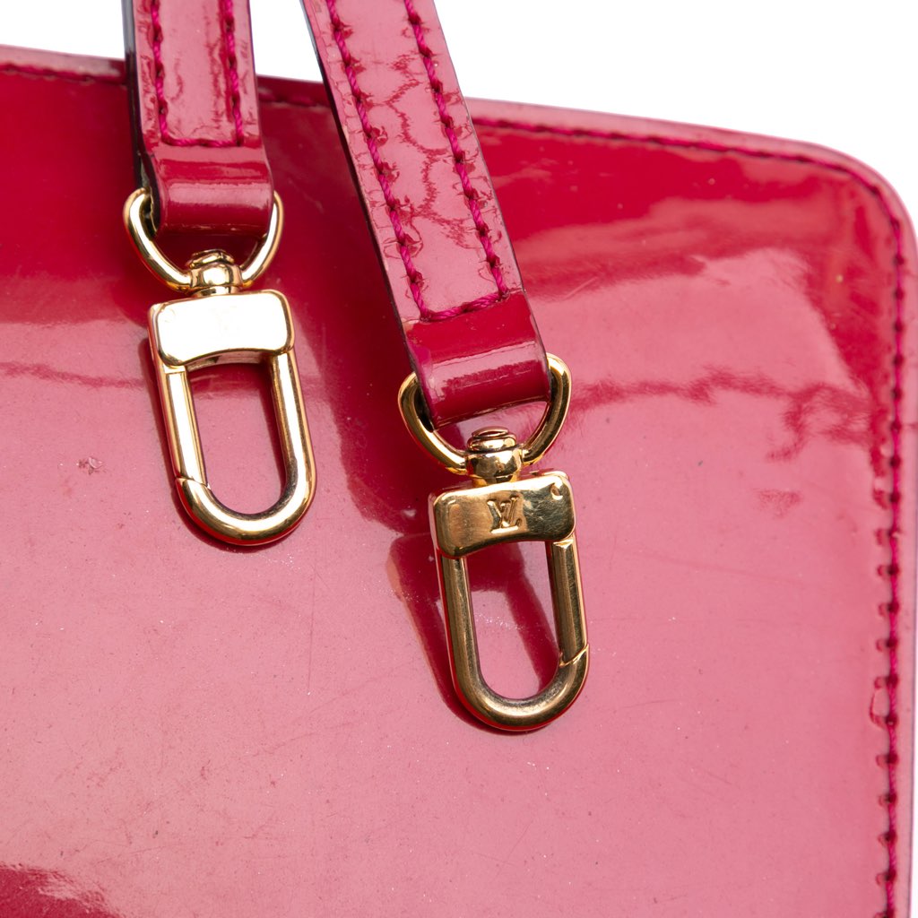 Louis Vuitton Monogram Vernis Monceau BB - Image 11