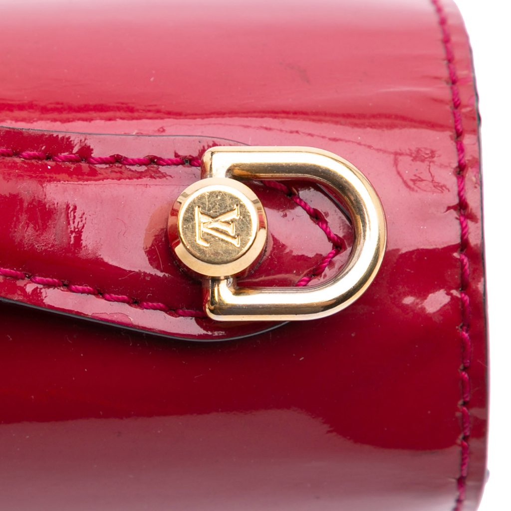 Louis Vuitton Monogram Vernis Monceau BB - Image 12