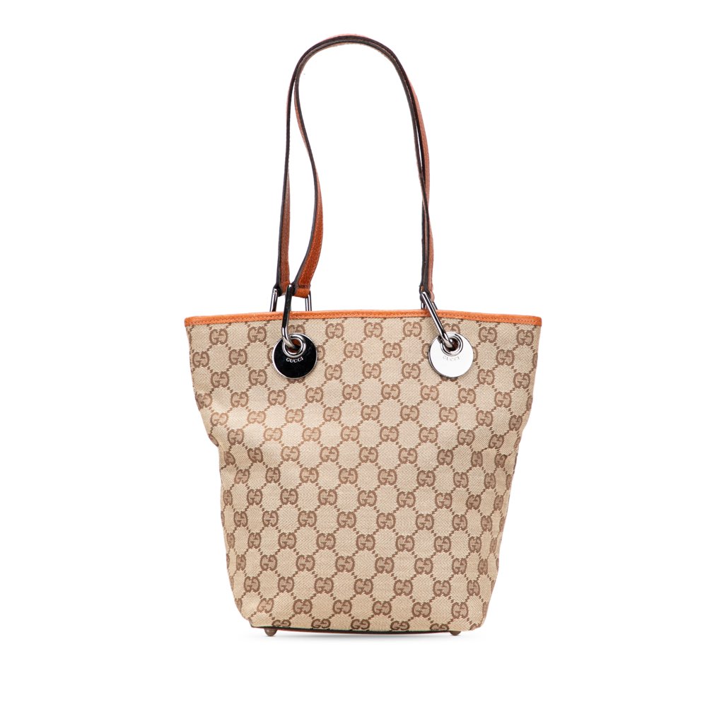 Gucci GG Canvas Eclipse Tote