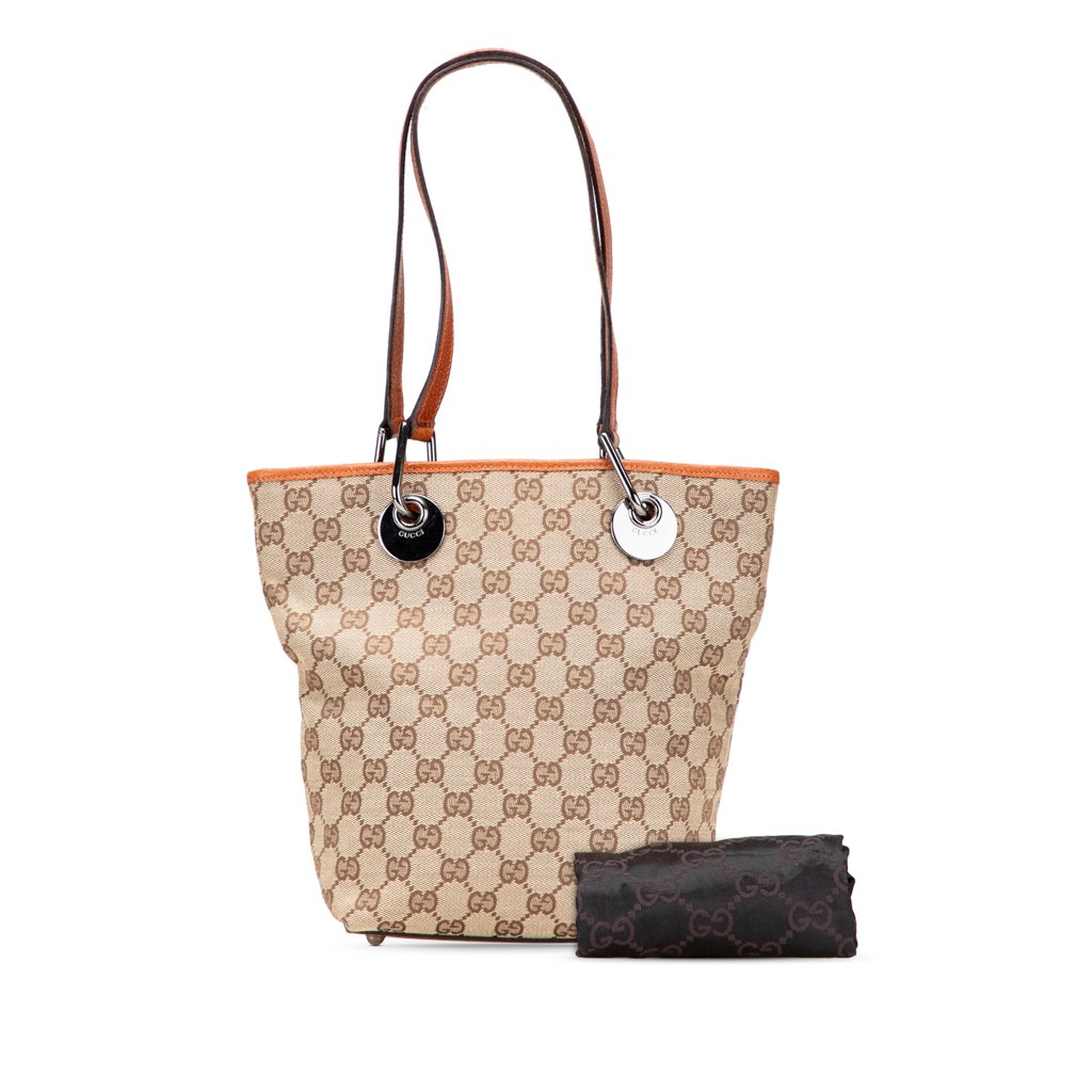 Gucci GG Canvas Eclipse Tote - Image 14