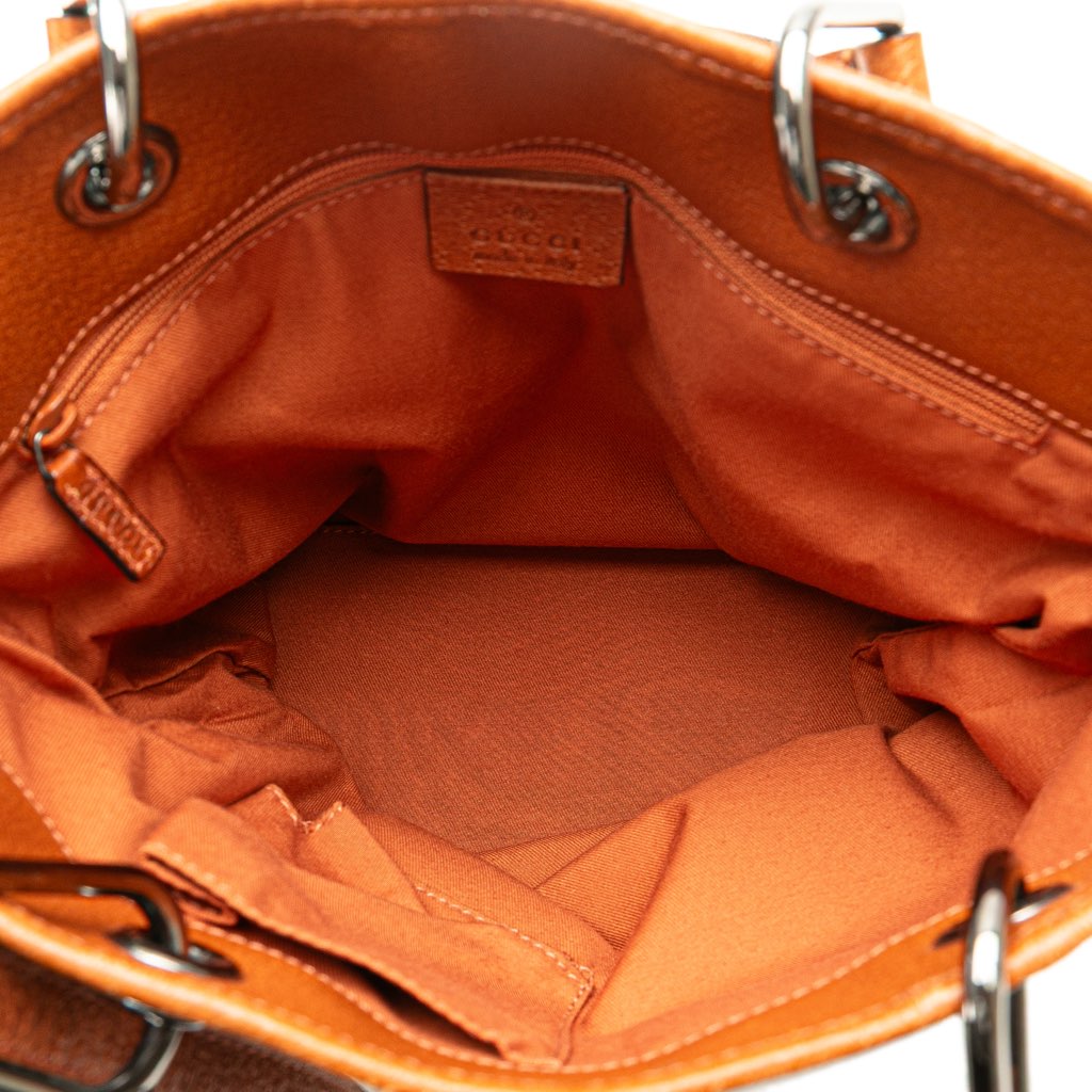 Gucci GG Canvas Eclipse Tote - 4