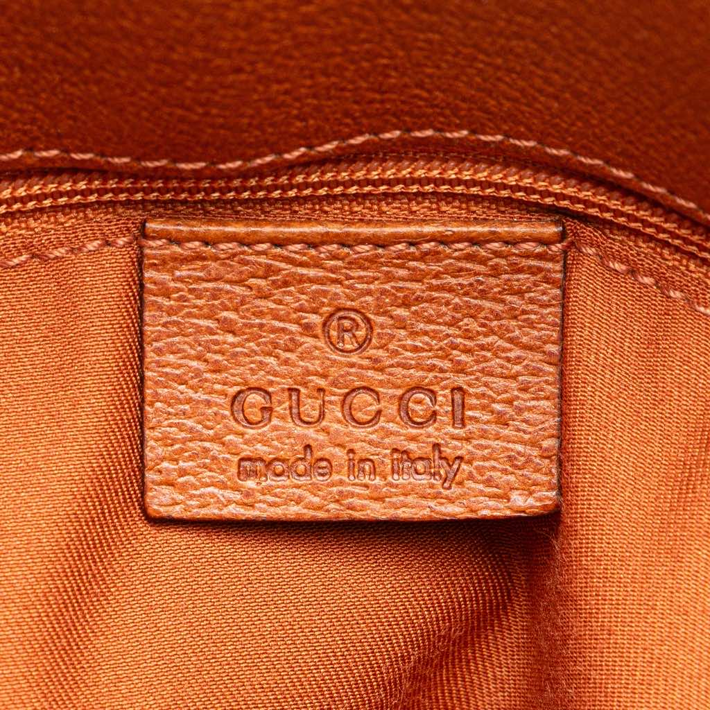 Gucci GG Canvas Eclipse Tote - Side view