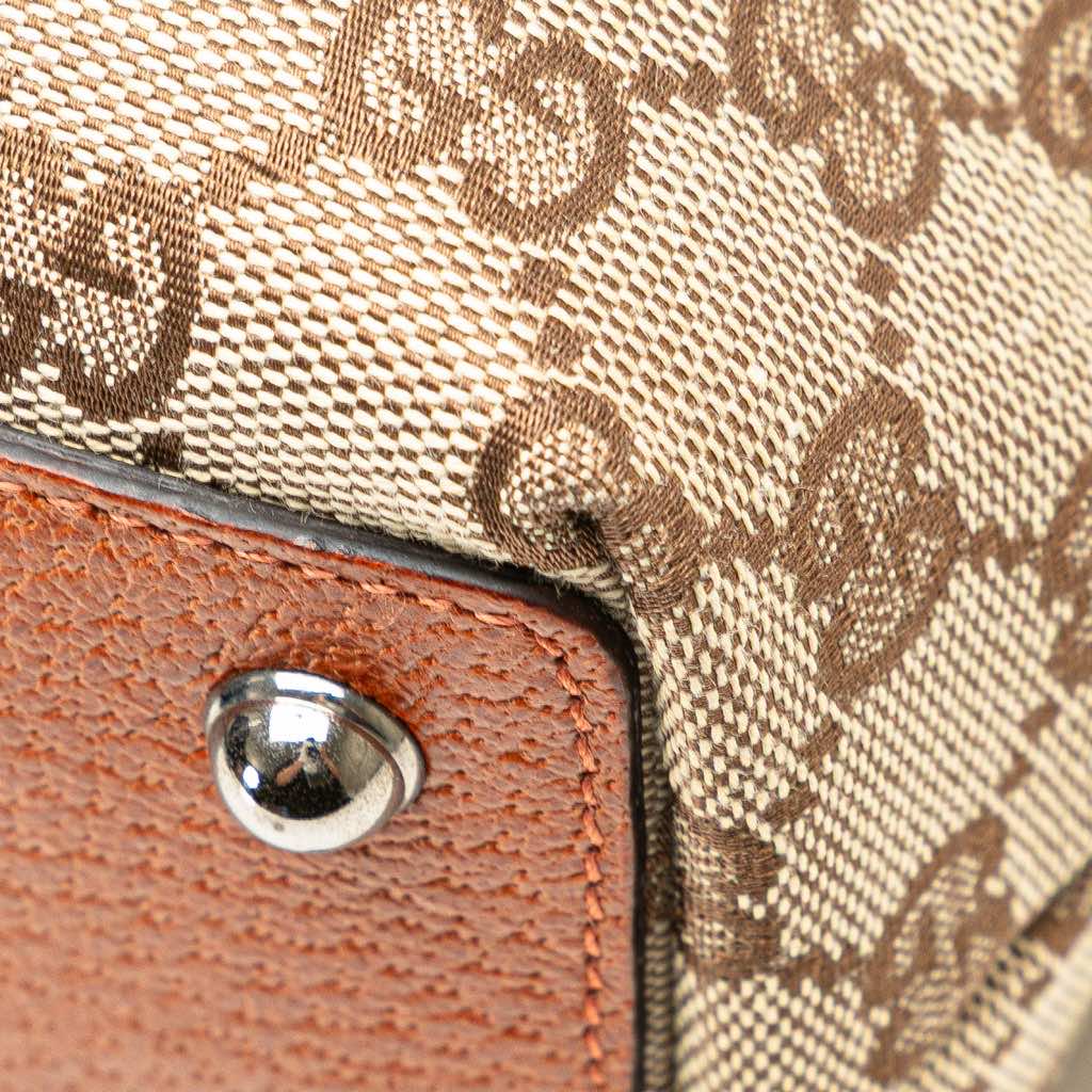 Gucci GG Canvas Eclipse Tote - Image 10