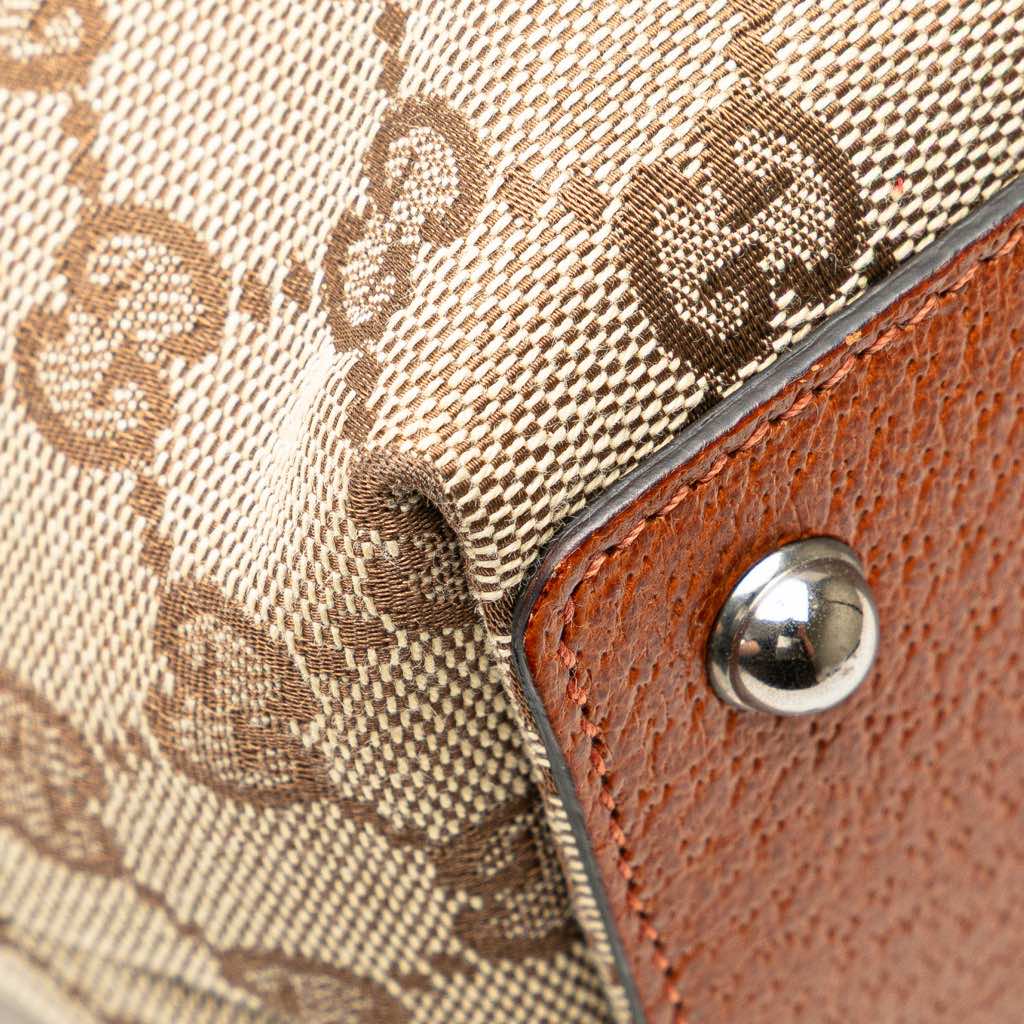 Gucci GG Canvas Eclipse Tote - Image 11