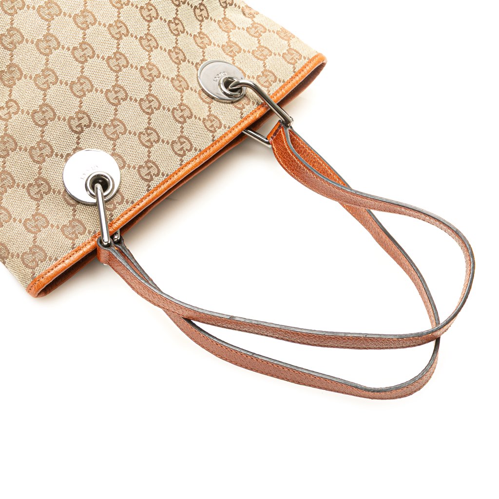 Gucci GG Canvas Eclipse Tote - Image 12