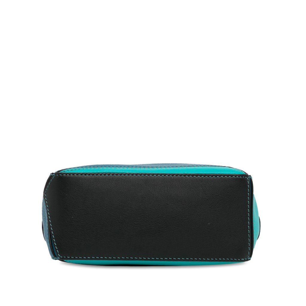 Loewe Mini Tricolor Calfskin Puzzle Satchel - 5