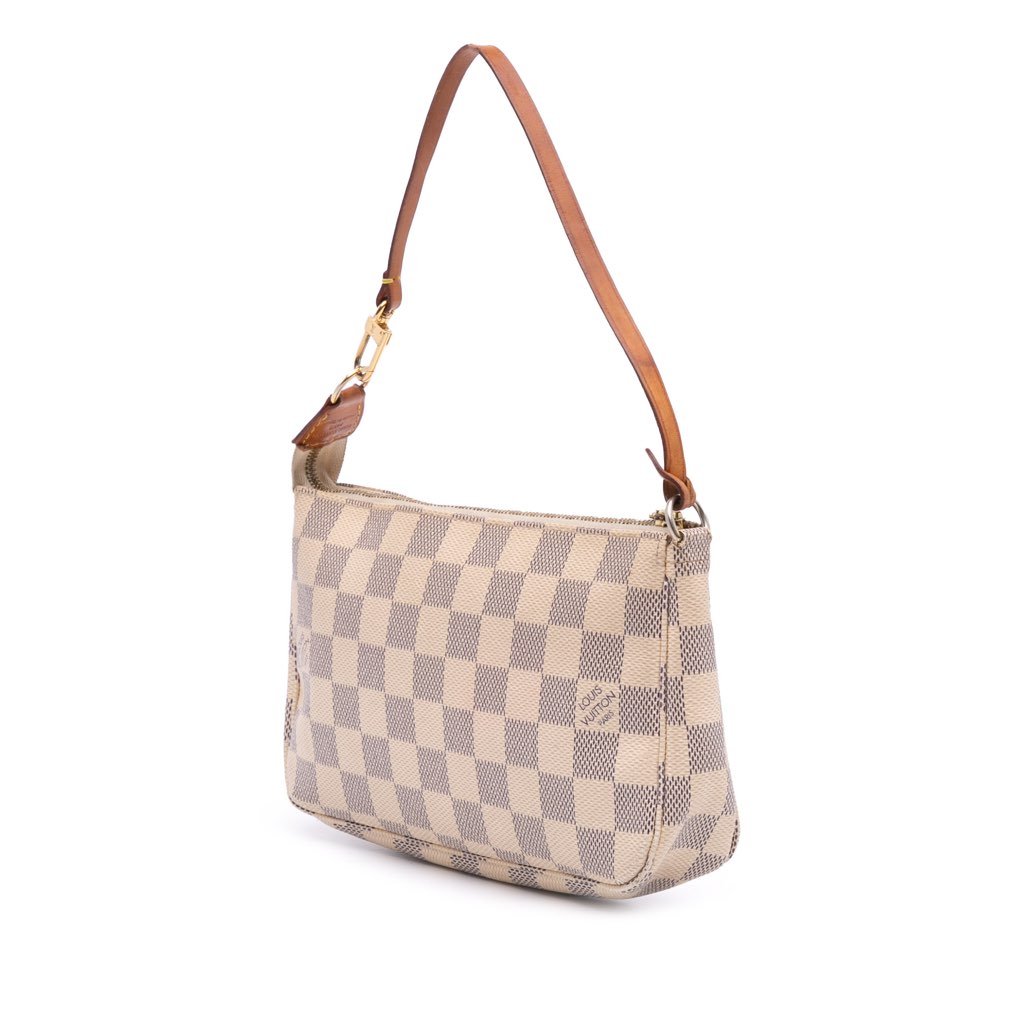 Louis Vuitton Damier Azur Pochette Accessoires - Back view