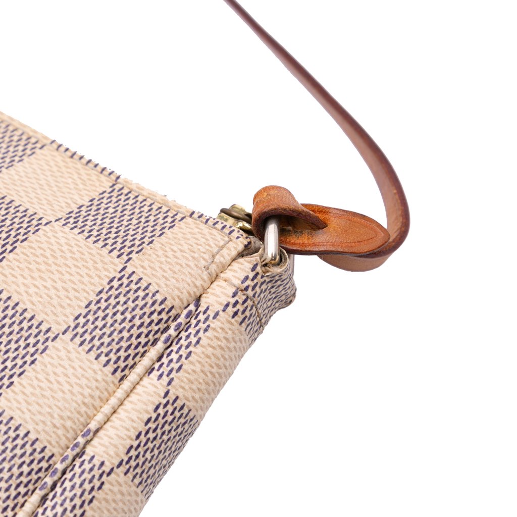 Louis Vuitton Damier Azur Pochette Accessoires - Image 11