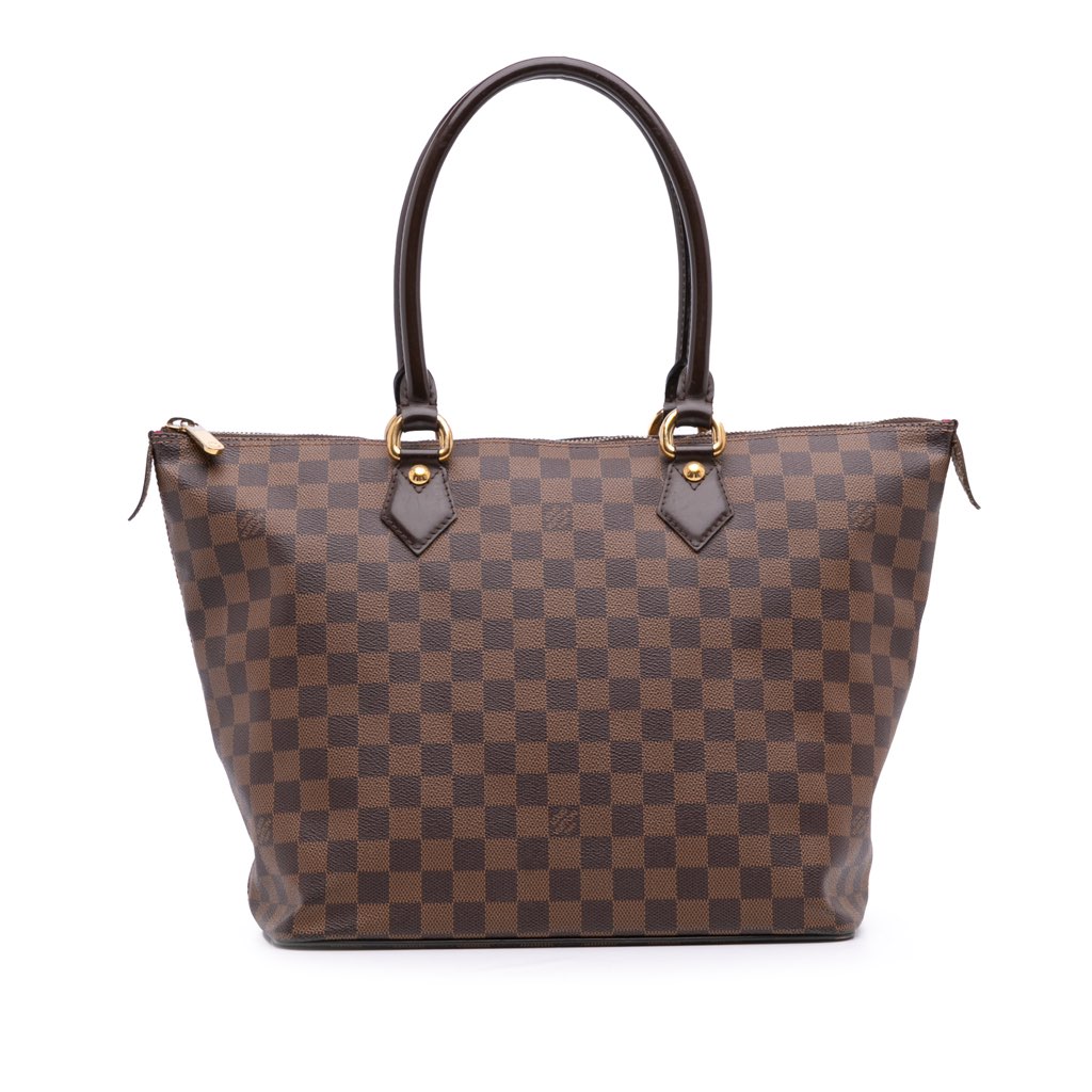 Louis Vuitton Damier Ebene Saleya MM