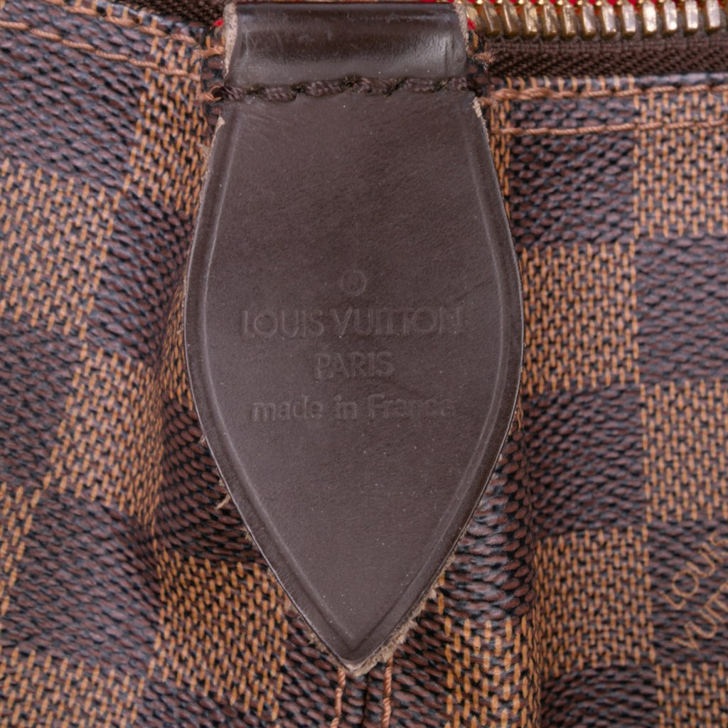 Louis Vuitton Damier Ebene Saleya MM - Side view