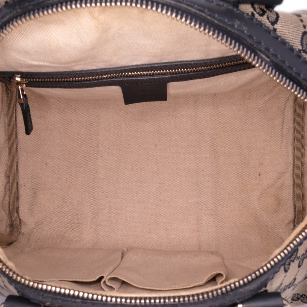 Gucci Medium GG Canvas Web Joy Boston Bag - 4