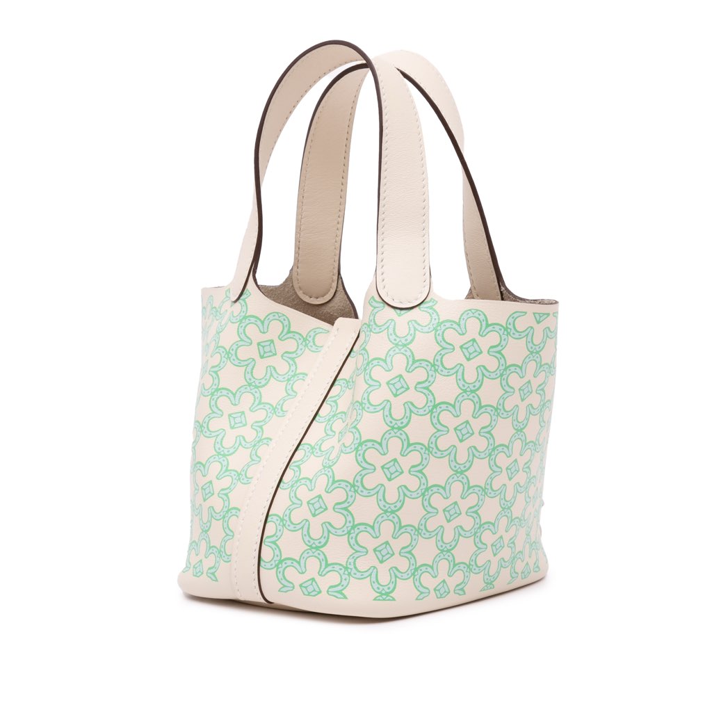 Hermès Micro Swift Lucky Daisy Picotin Lock 14 - 2