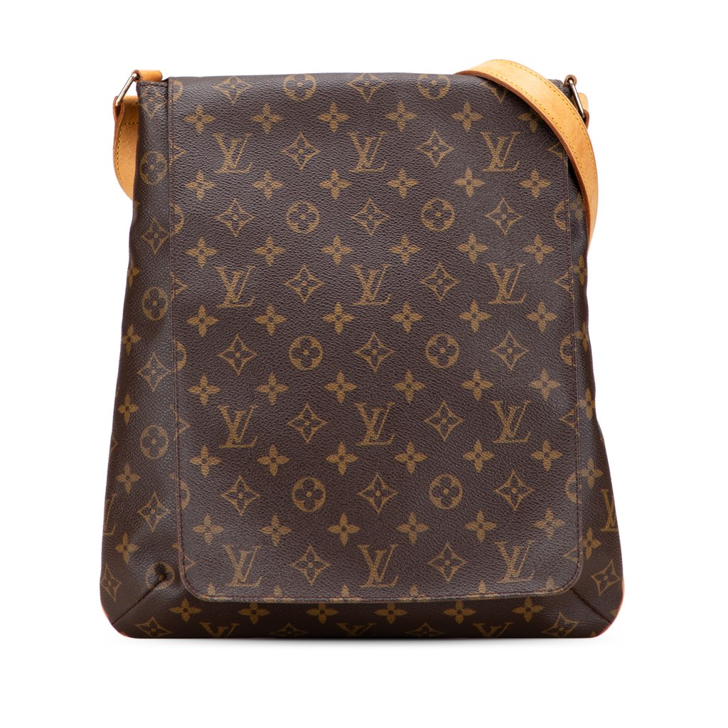Louis Vuitton Monogram Musette Salsa GM