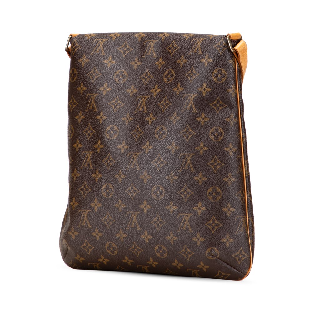 Louis Vuitton Monogram Musette Salsa GM - Back view