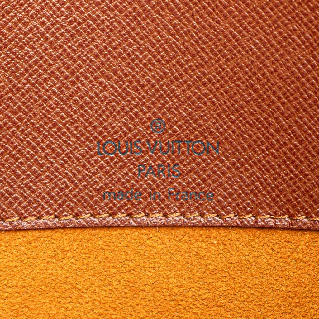 Louis Vuitton Monogram Musette Salsa GM - Side view