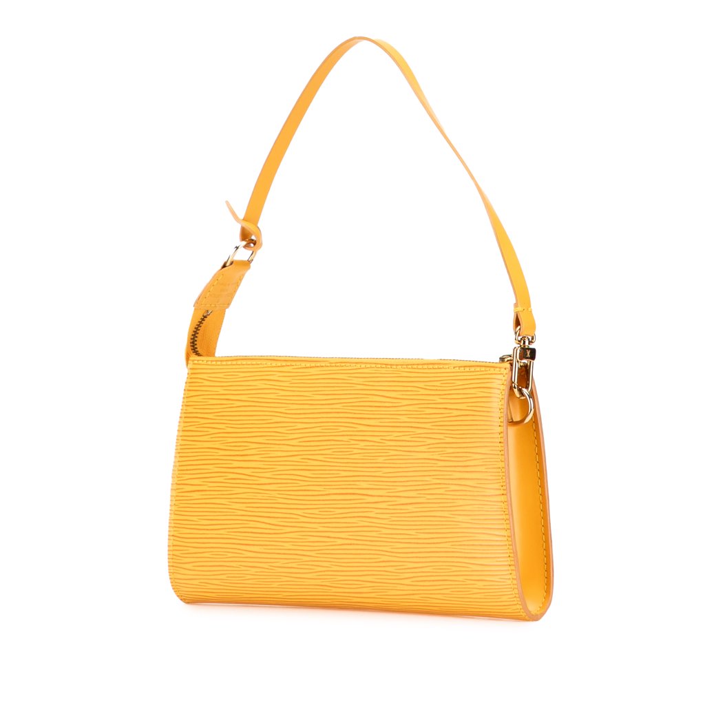 Louis Vuitton Epi Pochette Accessoires - Back view