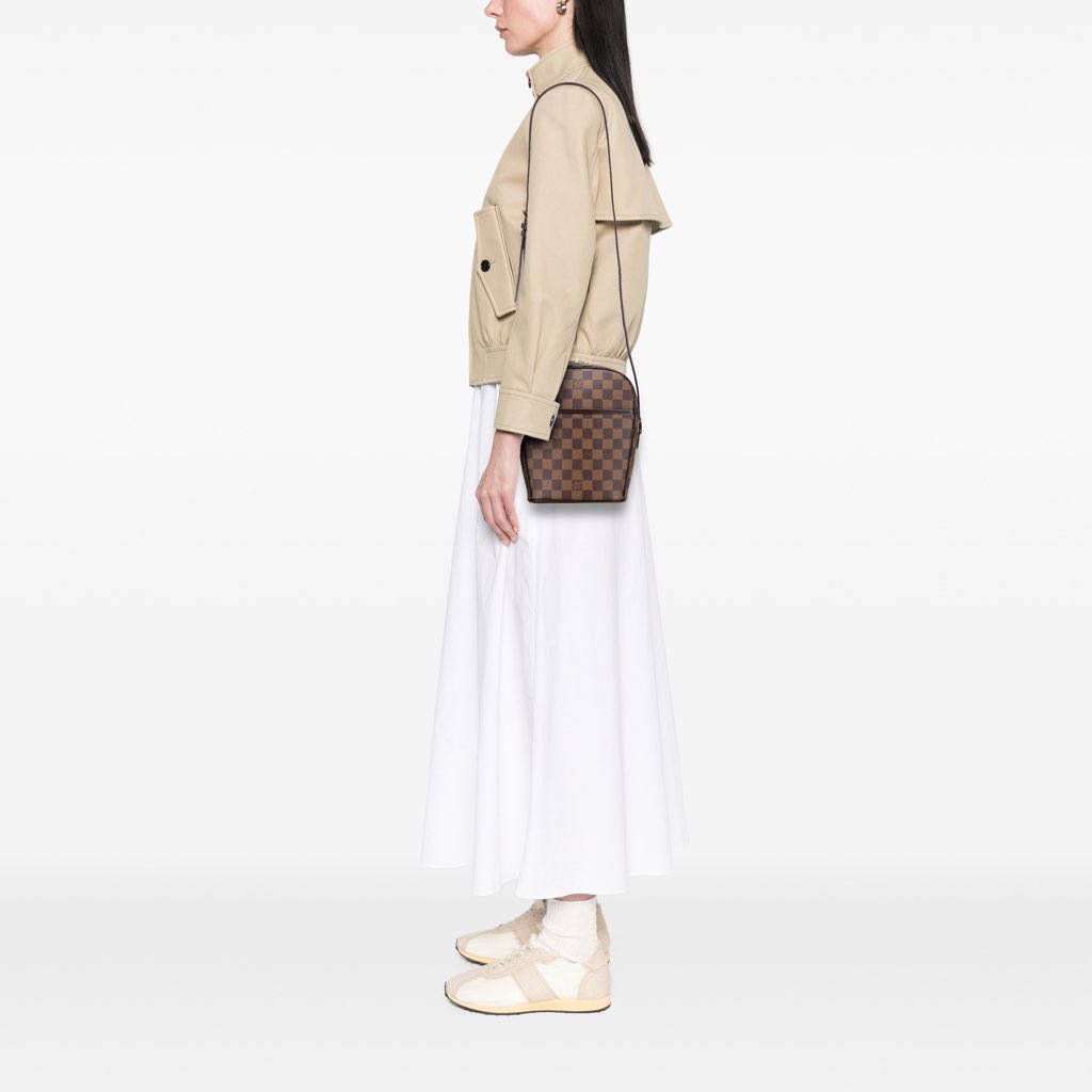 Louis Vuitton Damier Ebene Ipanema PM - Image 12