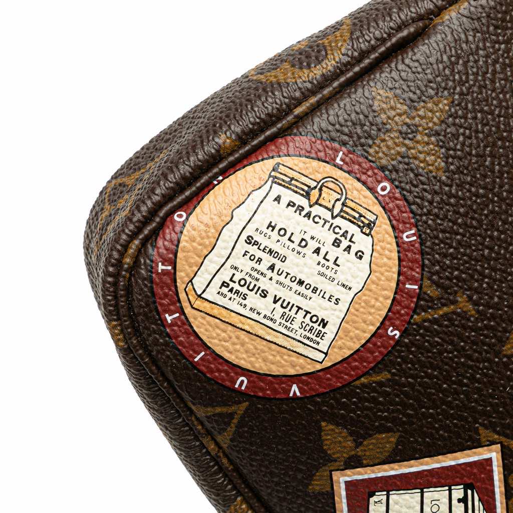 Louis Vuitton Monogram Patch Mini Pochette Accessoires - Detail 2