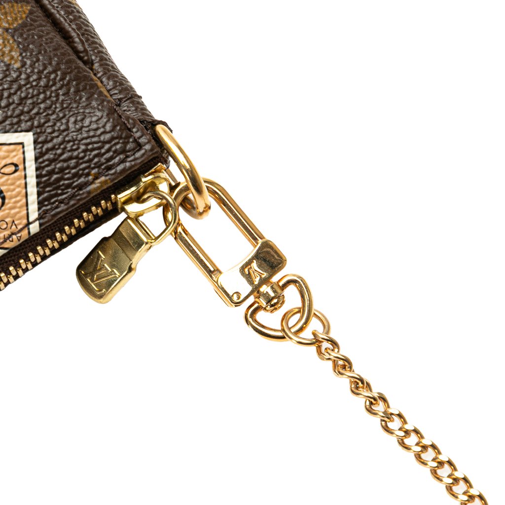 Louis Vuitton Monogram Patch Mini Pochette Accessoires - Image 11