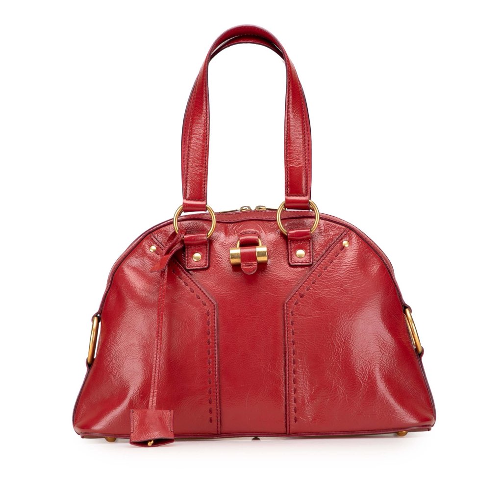 Yves Saint Laurent Medium Leather Muse Handbag
